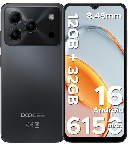 Amazon | OUKITEL C2 スマートフォン 6.52インチ 16GB+128GB 5000mAh
