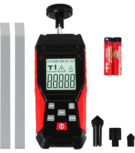 R) デジタル回転計 小野測器 - 非接触式デジタルハンディタコメーター