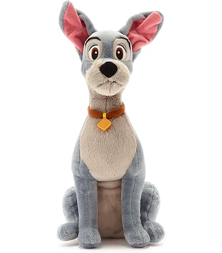Amazon.co.jp: ディズニーストアレディぬいぐるみ「Lady and The Tramp