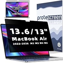 Amazon | 360° 覗き見防止フィルター MacBook Air 13.6/13インチ用