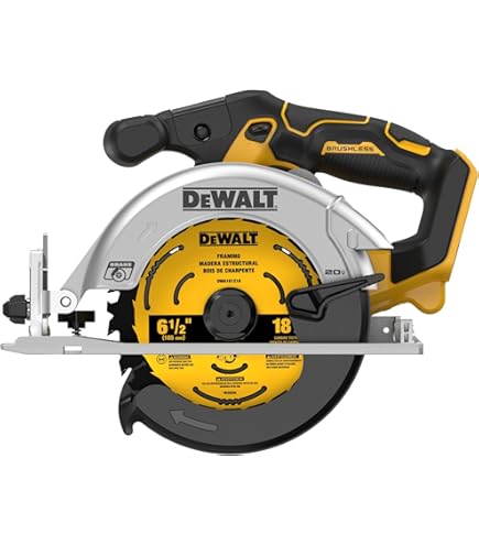 Amazon.co.jp: デウォルト(DEWALT) コードレス 丸ノコ 電動工具 切断