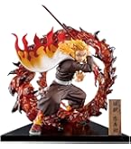 煉獄杏寿郎 炎の呼吸 奥義 玖ノ型 煉獄 1/8スケールフィギュア 未開封 テレビアニメ「鬼滅の刃」無限列車編 煉獄杏寿郎-炎の呼吸 奥義