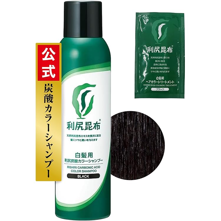 Amazon | Sastty (サスティ) 【白髪用】利尻 炭酸 カラー
