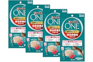 ピュリナワン キャットフード おやつ 健康免疫サポート 総合栄養食バランス まぐろペースト 56ｇｘ4袋