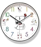 Amazon.co.jp: リズム(RHYTHM) SNOOPY (スヌーピー) 掛け時計