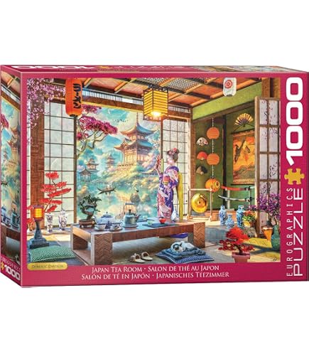 Amazon | ジグソーパズル 1000ピース ユーログラフィックス アゲマキ