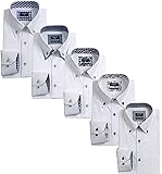 ワイシャツメンズ 長袖ビジネスワイシャツ5枚 セット好きなセットが選べる