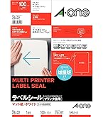 DSカセット8個セット Amazon.co.jp: エーワン ラベルシール A4 12面 100シート 28844