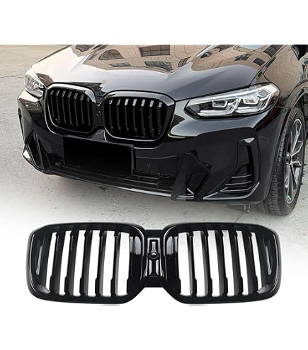 Amazon | BMW 4シリーズ G22 G23 2021 2022 2023 キドニーグリルグリル