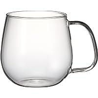 KINTO (キントー) UNITEA カップ 450ml m 食洗機・電子レンジ対応 耐熱ガラス ギフト プレゼント 8291