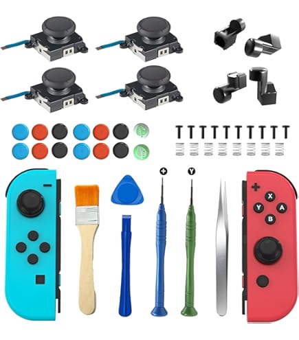 Amazon.co.jp: ジョイコン 修理、OLCLSS Switch/Switch Lite/有機el