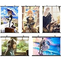 ヴァイオレット・エヴァーガーデン　ポスター　タペストリー　13枚セット ヴァイオレット・エヴァーガーデン ポスター タペストリー 13枚