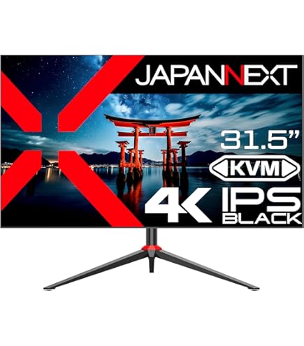 Amazon.co.jp: JAPANNEXT 31.5インチ ゲーミングモニター 144Hz 1ms 4K
