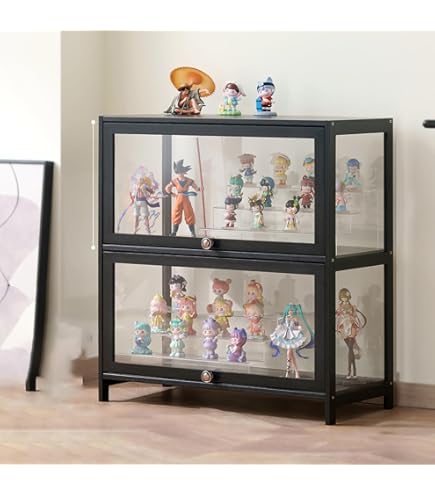 Amazon.co.jp: コレクションケースフィギュアケースフィギュア棚ショー