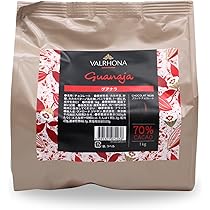 Amazon | [カカオ分70%] VALRHONA ヴァローナ フェーブ グアナラ 1kg