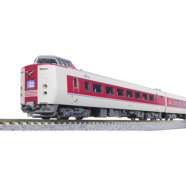 鉄道車両 金属モデルコレクション 38号 (381系 クハ381形 100