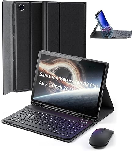 Samsung Galaxy Tab A9+ブラック カメラ付き Amazon.co.jp: SAMSUNG Galaxy Tab A9+ (128GB 8GB) 11インチ