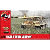 Amazon | エアフィックス 1/35 ドイツ軍 重戦車 ティーガー1