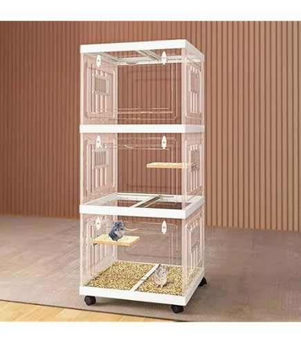 チンチラゲージセット 小動物飼育ケージ ゲージ 高級木製（オーク材） 120㎝ Amazon | チンチラゲージセット 小動物飼育ケージ ゲージ 高級