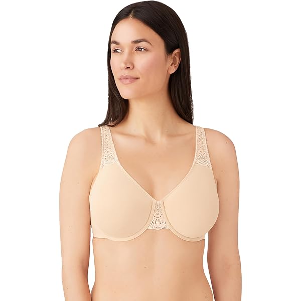 Amazon | 【SUSA】18864ワイヤー入りブラジャー-80D-pink