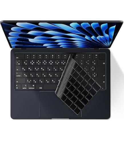 Amazon.co.jp: MacBook Air/Pro Keyboard 日本語 キーボードカバー
