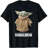 Amazon | スター・ウォーズ グローグー マンダロリアン Tシャツ | T