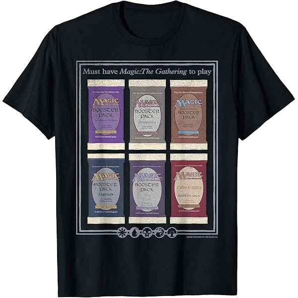 Amazon | Magic: The Gathering Fifth Edition Card Tシャツ | Tシャツ