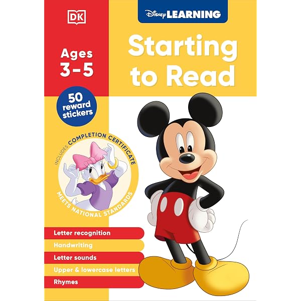 Amazon | Disney Learning Math (Ages 5-6): Kindergarten Counting
