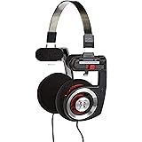 Koss Porta Pro On-Ear Stereo Headphones - Red Hot
