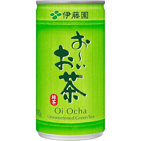 Amazon.co.jp: 伊藤園 おーいお茶 緑茶 缶 1ケース（190g×30本