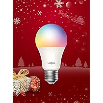 Amazon.co.jp: TP-Link Matter対応 LED電球 1100ルーメン 1600万色