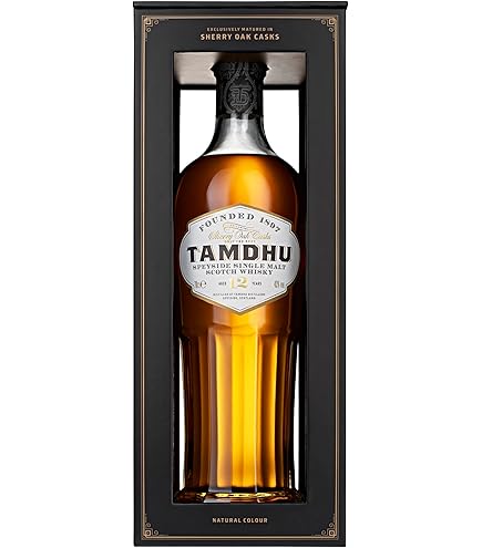 Amazon.co.jp: タムデュー 12年 正規品 43度 700ml : 食品・飲料・お酒