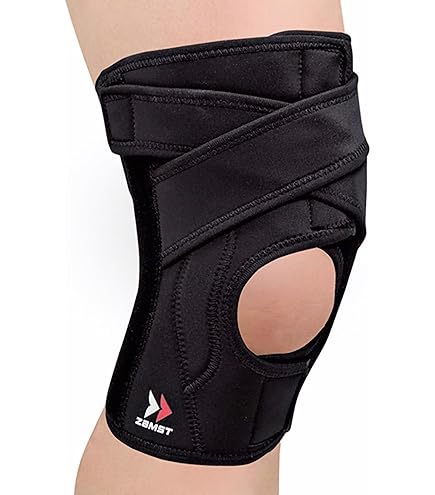 Amazon.co.jp: Zamst ZK 7膝サポーター - ブラック、X-ラージ