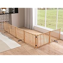 ペットフェンス 犬 ペットゲート 置くだけ 犬 フェンス 室内 ペット Amazon.co.jp: ZENY ペットゲート 木製 犬 ゲート 置くだけ