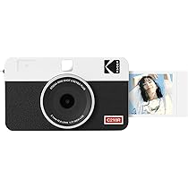 KODAK Mini Shot 2 レトロ 2-in-1カメラ
