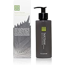 THANN フェイシャルクレンザー & 日焼け止め、キャンドルのプレゼント付き ギフトボックス入り】【FOR MEN】スキンケアセット SC I | THANN