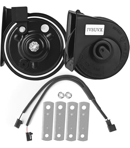 Amazon | INEX 12V ユーロホーン DA17W DA17V エブリイワゴン エブリイ
