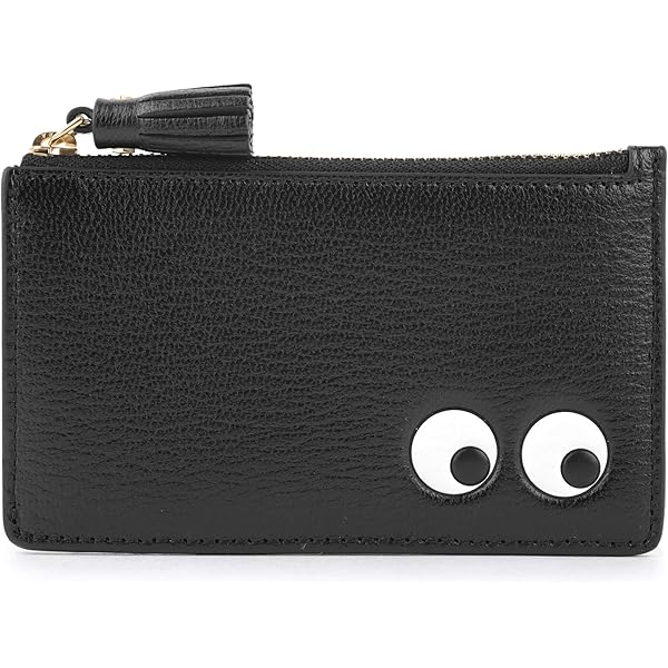 Amazon | ANYA HINDMARCH (アニヤハインドマーチ) ラウンドファスナー