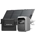 Amazon.co.jp: ECOFLOW DELTA 3 Classic 1024Wh と160W軽量両面