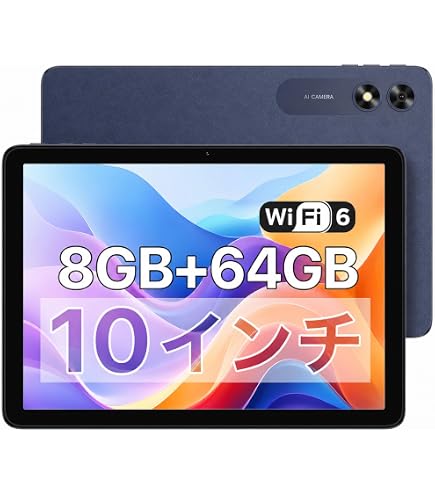 Amazon.co.jp: 10 Inch Tablet, Android 13, UMIDIGI G1, Tab Tablet