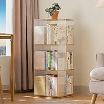 レトロな風合いで、私だけの小さなギャラリー。ICO社製 回転式 ブックシェルフ レトロな風合いで、私だけの小さなギャラリー。ICO社製 回転式 ブック