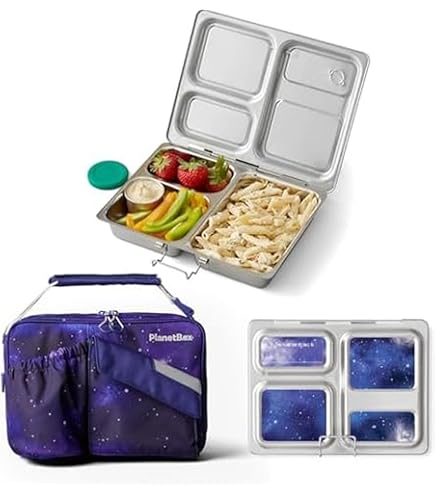 Amazon | PlanetBox Launch ステンレスランチランチボックススタイル