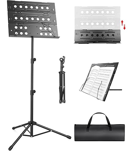 Amazon.co.jp: マンハセット 譜面台 M48Y シンフォニーモデル(Symphony