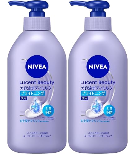 Amazon | ニベア リフレッシュプラスホワイトニングボディミルク 150ml