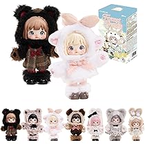 Amazon.co.jp: TOP TOY × Nommi「森の王国」シリーズ 可動フィギュア