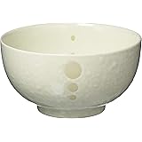 美濃焼 ボウル 鉢 皿 お好み丼 約16cm 電子レンジ 食洗機対応 ドット白 131-1217