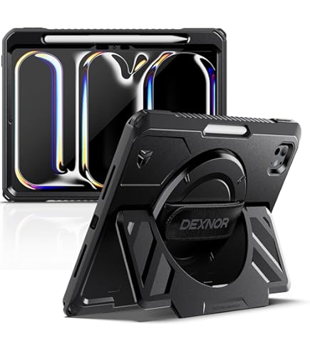 Pelican Voyager iPad Pro 11 Inch Case (M5/M4) - Ultra Rugged iPad