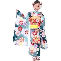 Amazon | [KYOETSU] [キョウエツ] 七五三 7歳 女の子 着物 セット 753