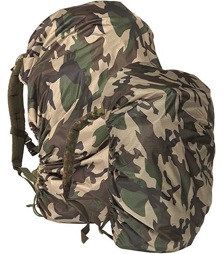 Amazon.co.jp: Mil-Tec BW Backpack Rain カバー CCE 130L : ファッション