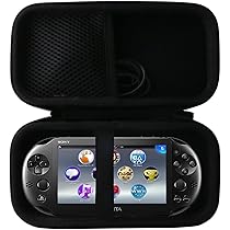 PlayStation Vita - SONY PlayStationVITA PCH-2000 キャリーケース付き Amazon | WERJIA 収納ケース互換のSony PlayStation Vita Wi-Fi